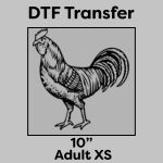 DTF Transfer 10" Thumbnail