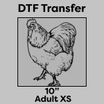 DTF Transfer 10" Thumbnail