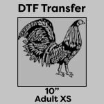 DTF Transfer 10" Thumbnail