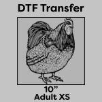 DTF Transfer 10" Thumbnail