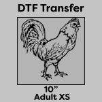 DTF Transfer 10" Thumbnail