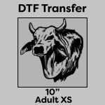 DTF Transfer 10" Thumbnail