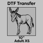 DTF Transfer 10" Thumbnail