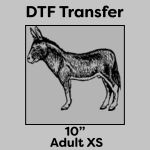 DTF Transfer 10" Thumbnail