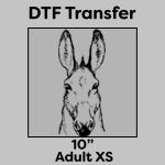 DTF Transfer 10" Thumbnail