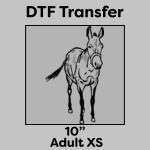 DTF Transfer 10" Thumbnail