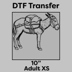 DTF Transfer 10" Thumbnail