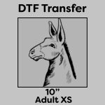 DTF Transfer 10" Thumbnail