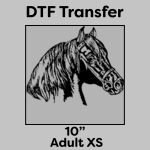 DTF Transfer 10" Thumbnail