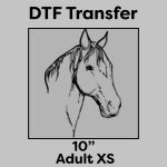 DTF Transfer 10" Thumbnail