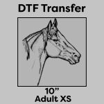 DTF Transfer 10" Thumbnail