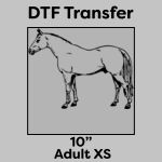 DTF Transfer 10" Thumbnail