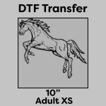 DTF Transfer 10" Thumbnail