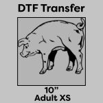 DTF Transfer 10" Thumbnail