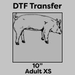 DTF Transfer 10" Thumbnail