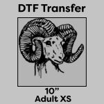 DTF Transfer 10" Thumbnail