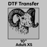 DTF Transfer 10" Thumbnail