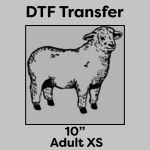 DTF Transfer 10" Thumbnail