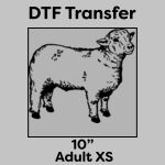 DTF Transfer 10" Thumbnail