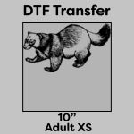 DTF Transfer 10" Thumbnail