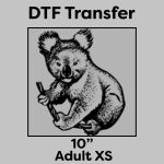 DTF Transfer 10" Thumbnail
