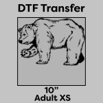 DTF Transfer 10" Thumbnail
