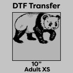 DTF Transfer 10" Thumbnail