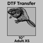 DTF Transfer 10" Thumbnail