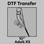 DTF Transfer 10" Thumbnail