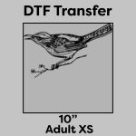 DTF Transfer 10" Thumbnail