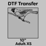 DTF Transfer 10" Thumbnail