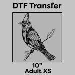 DTF Transfer 10" Thumbnail