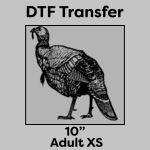 DTF Transfer 10" Thumbnail