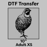 DTF Transfer 10" Thumbnail