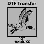 DTF Transfer 10" Thumbnail