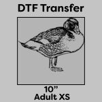 DTF Transfer 10" Thumbnail