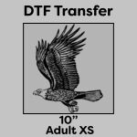 DTF Transfer 10" Thumbnail