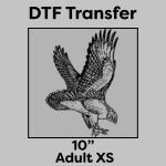 DTF Transfer 10" Thumbnail