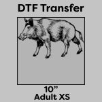 DTF Transfer 10" Thumbnail