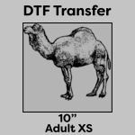 DTF Transfer 10" Thumbnail