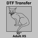 DTF Transfer 10" Thumbnail