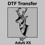 DTF Transfer 10" Thumbnail