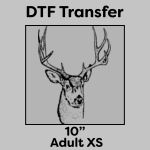 DTF Transfer 10" Thumbnail