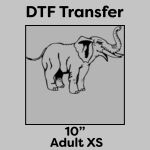 DTF Transfer 10" Thumbnail