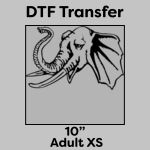 DTF Transfer 10" Thumbnail