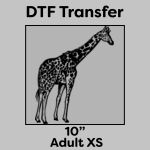DTF Transfer 10" Thumbnail