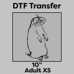 DTF Transfer 10" Thumbnail