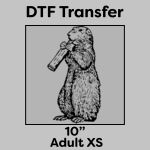 DTF Transfer 10" Thumbnail