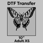 DTF Transfer 10" Thumbnail