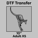 DTF Transfer 10" Thumbnail
